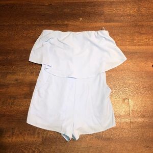Light blue romper